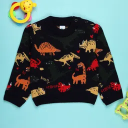 V-Mart Boys Printed Pullover-picture-10