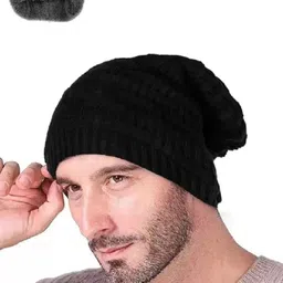 FLEXCYCAP Men Woollen Beanie image 3