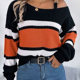 StyleCast x Revolte Women Colourblocked Pullover-picture-24