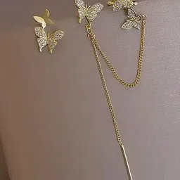 FIMBUL Animal Shaped Ear Cuff Earrings image 3