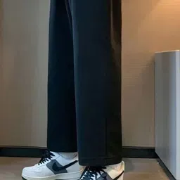 KPOP Men Relaxed Trousers image 4