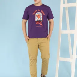 BRAWNY BATTLER Men T-shirt image 4