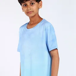 UMILDO Boys Dyed T-shirt with Shorts image 3
