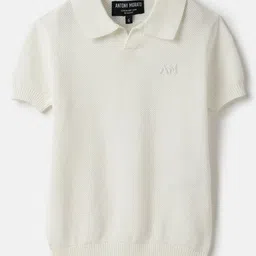 Antony Morato Boys Printed Polo Collar T-shirt-picture-34