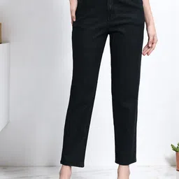 GUTI Women Slim Fit High-Rise Stretchable Jeans-image-35