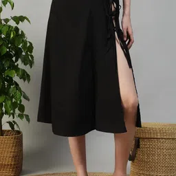 Oxolloxo Midi A-Line Skirts-picture-17