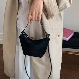 StyleCast x Revolte Women Solid Structured Shoulder Bag image 5