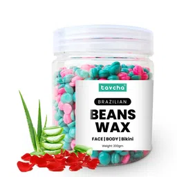 tavcha Brazilian Beans Wax- 200 g- Strawberry & Aloevera-picture-14