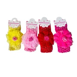 Krelin Women Set of 4 Embellished Hairband-picture-32