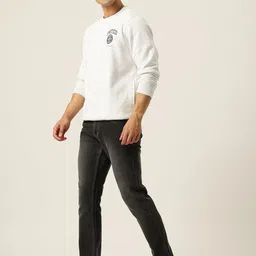 Octave Typography Printed Sweatshirt image 2