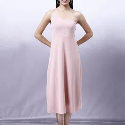 Shally Bhasin by Athena Women Embellished Fit & Flare Midi Dress-image-83