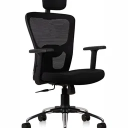 CELLBELL C110 Leo Black Ergonomic Mesh Office Chair image 5