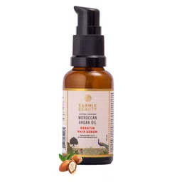 KARMIC BEAUTY Keratin Hair Serum with Moroccan Argan Oil & Natural Keratin - 30 ml-picture-15