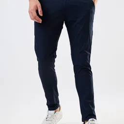 SPYKAR Men Slim Fit Mid-Rise Chinos Trousers-picture-15