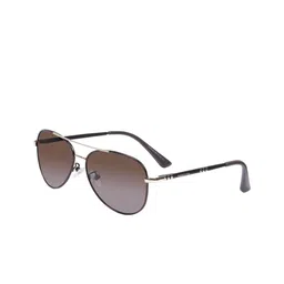 HASHTAG EYEWEAR Unisex Aviator Sunglasses with Polarised and UV Protected Lens-picture-19