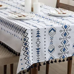 HOMEMONDE Unisex Blue Table Covers image 3