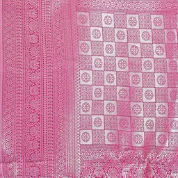 Mitera Woven Design Zari Silk Blend Saree image 4