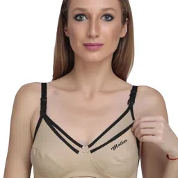 Liigne Pack Of 4 Full Coverage Cotton Maternity Bra image 2