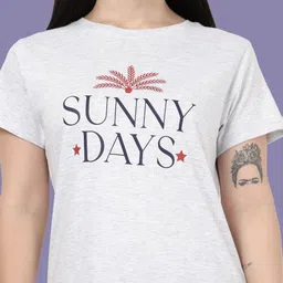 Kryptic Printed Relaxed Fit Pure Cotton Lounge T-Shirt image 2