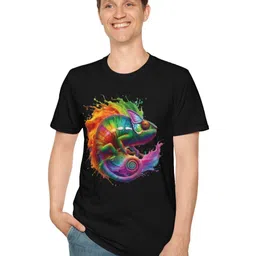 Naturebliss Men Regular Fit Printed T-shirt-picture-10