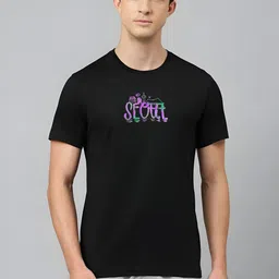 SZN Men Typography Printed T-shirt-picture-25