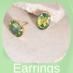 MANSIYAORANGE Korean Set Of 2 Gold-Plated Pearls Studded Spherical Double Sided Studs image 5