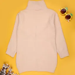 V-Mart Girls Pullover with Applique Detail image 3