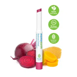 Mamaearth Set of 2 Natural Lip Balm 2 g each - Beetroot & Vitamin C Tinted image 2