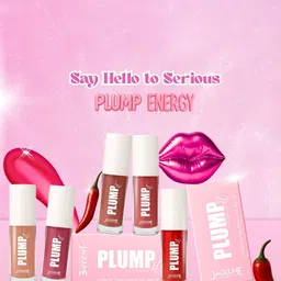 Jaquline USA Plump It Lip Volumizer 3.5 g - Barely There 01 image 5