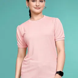 SAKARMAA Women Puff Sleeves T-shirt-image-63