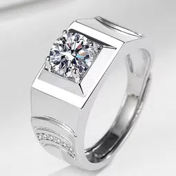 Lila Stainless Steel Finger Ring image 3