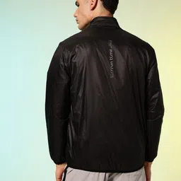 HRX by Hrithik Roshan Checked Running Jacket image 3