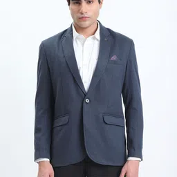 SHOWOFFFF Slim-Fit Single Breasted Blazer image 3