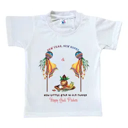 Cute Pals Girls Printed T-shirt-image-88