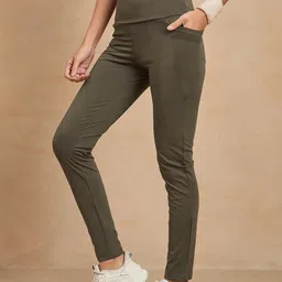 COLOR CAPITAL Women Pack of 4 Skin Fit Antimicrobial Tights image 2