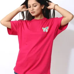 Aadvi enterprises Graphic Printed Round Neck Cotton T-shirt-picture-21