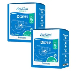 Arokleen Set Of 2 Disposable Adult Pull Up Diapers - L - 10 Pcs Each-picture-15