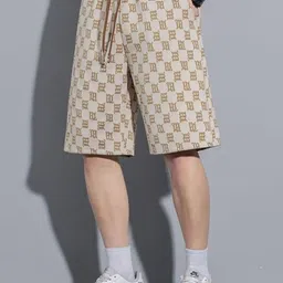 StyleCast Men Checked Shorts image 4