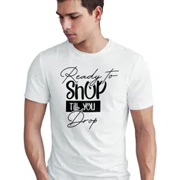 Seekbuylove Men Bio Finish Ready To Shop Round Neck Pure Cotton T-shirt-picture-37