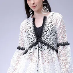 Freehand by The Indian Garage Co Women Fit & Flare Mini Dress-picture-25