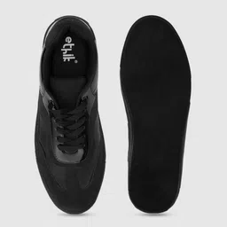Ethik Men Textured Lightweight Lace-Ups Sneakers image 3