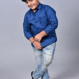 Tanip Solid Regular Fit Shirt image 2