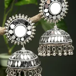ISLANA Square Jhumkas Earrings-picture-41