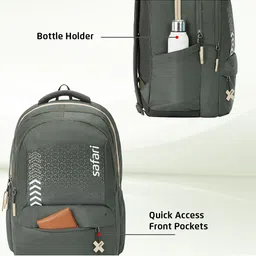 Safari Unisex Graphic Backpack image 3