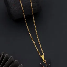 Birado Jewellery Set Of 2 Stainless Steel Gold-Plated Animal Shaped Pendent With Chain image 4