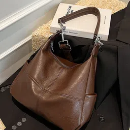 StyleCast Structured Shoulder Bag image 4