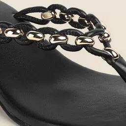 Metro Embellished Block Sandals image 3