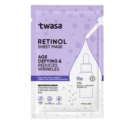 Twasa Retinol Serum Face Sheet Mask-image-62
