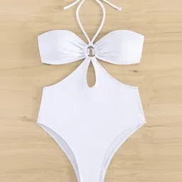 Rudramani Fab Halter Neck Bodysuit image 3