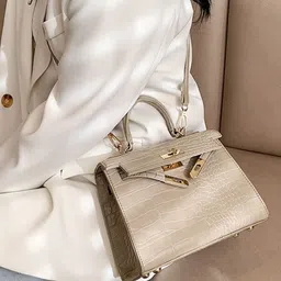 KPOP PU Structured Sling Bag-image-39